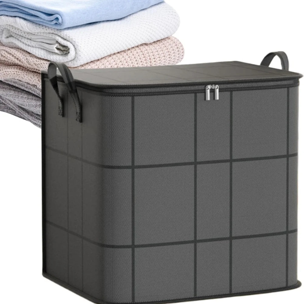 Stapelbare opbergtas voor kleding en dekens