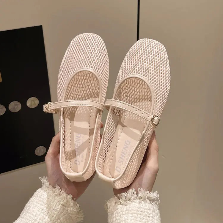 Luxe dames sandalen in Mary Jane-stijl