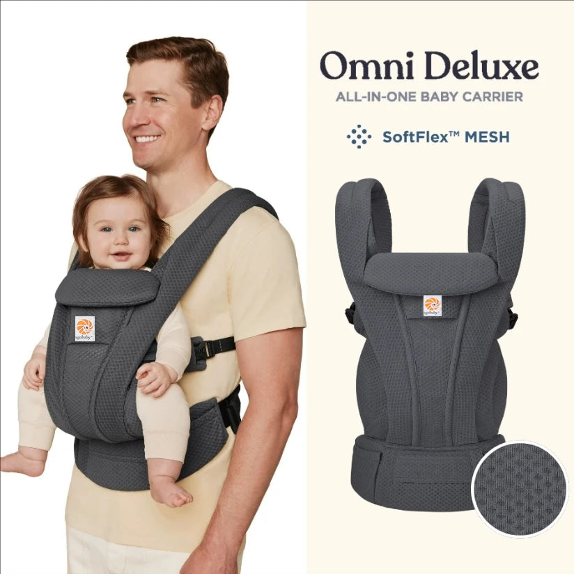 Ergonomische baby draagzak