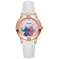 Schattige Stitch kinderhorloge