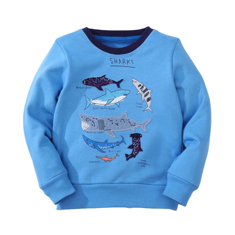 Kindersweater met vrolijke print - afbeelding 9