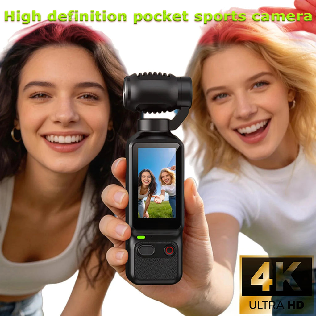 4K Handheld Actioncamera met Scherm