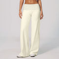 Wide leg yoga pants voor dames