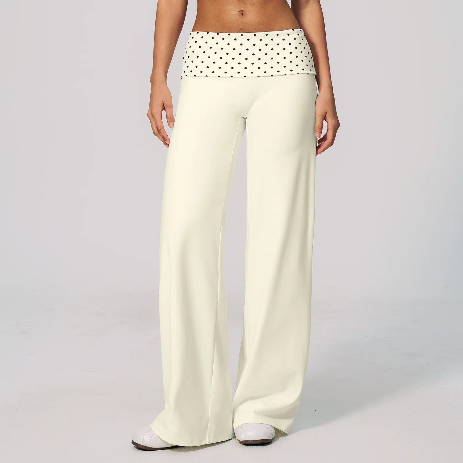 Wide leg yoga pants voor dames