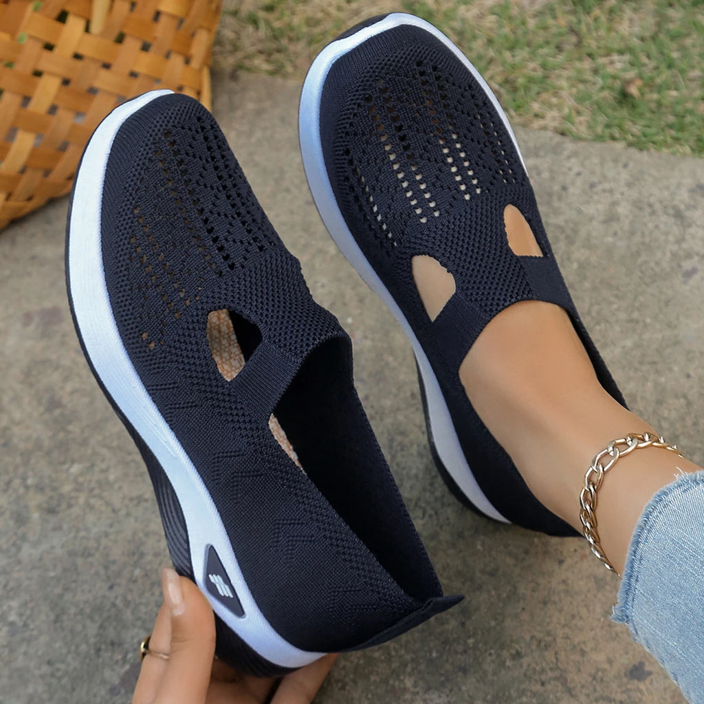 Dames casual sportschoenen