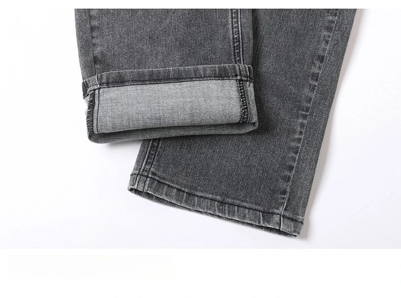 Rechte jeans met stretch - afbeelding 25