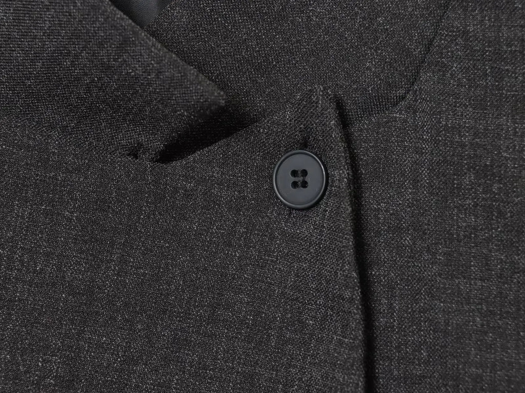 Kantoorblazer met opstaande kraag - afbeelding 19