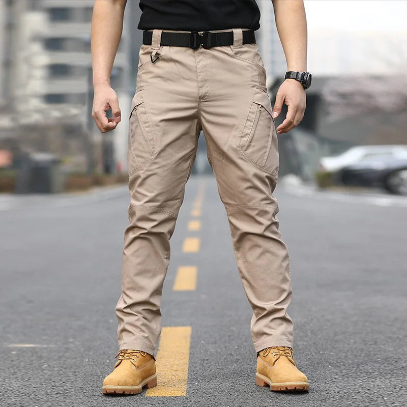 Heren tactical cargo broek
