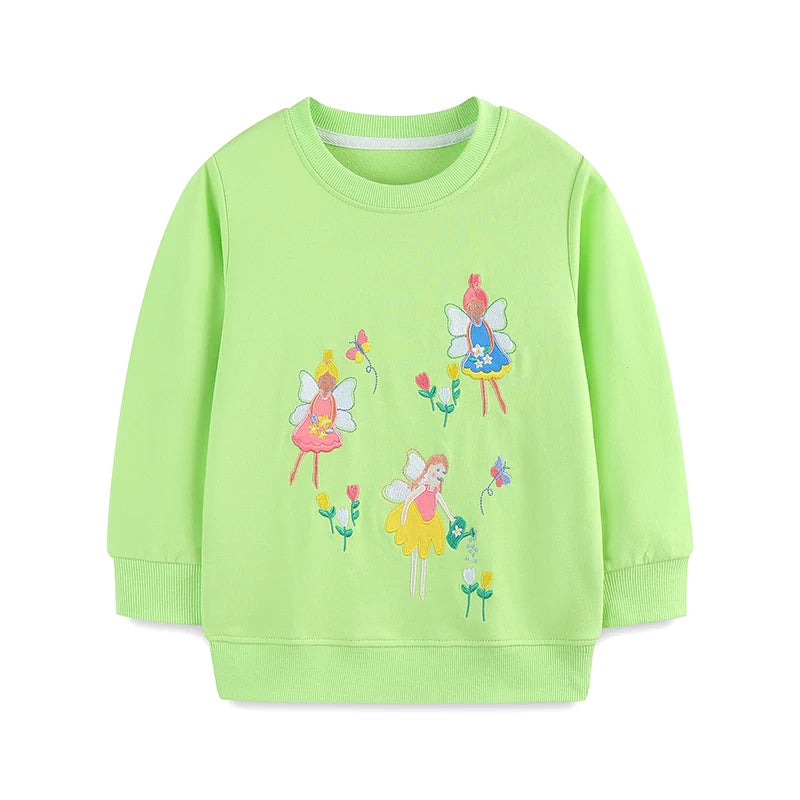 Kindersweater met applicatie - afbeelding 21