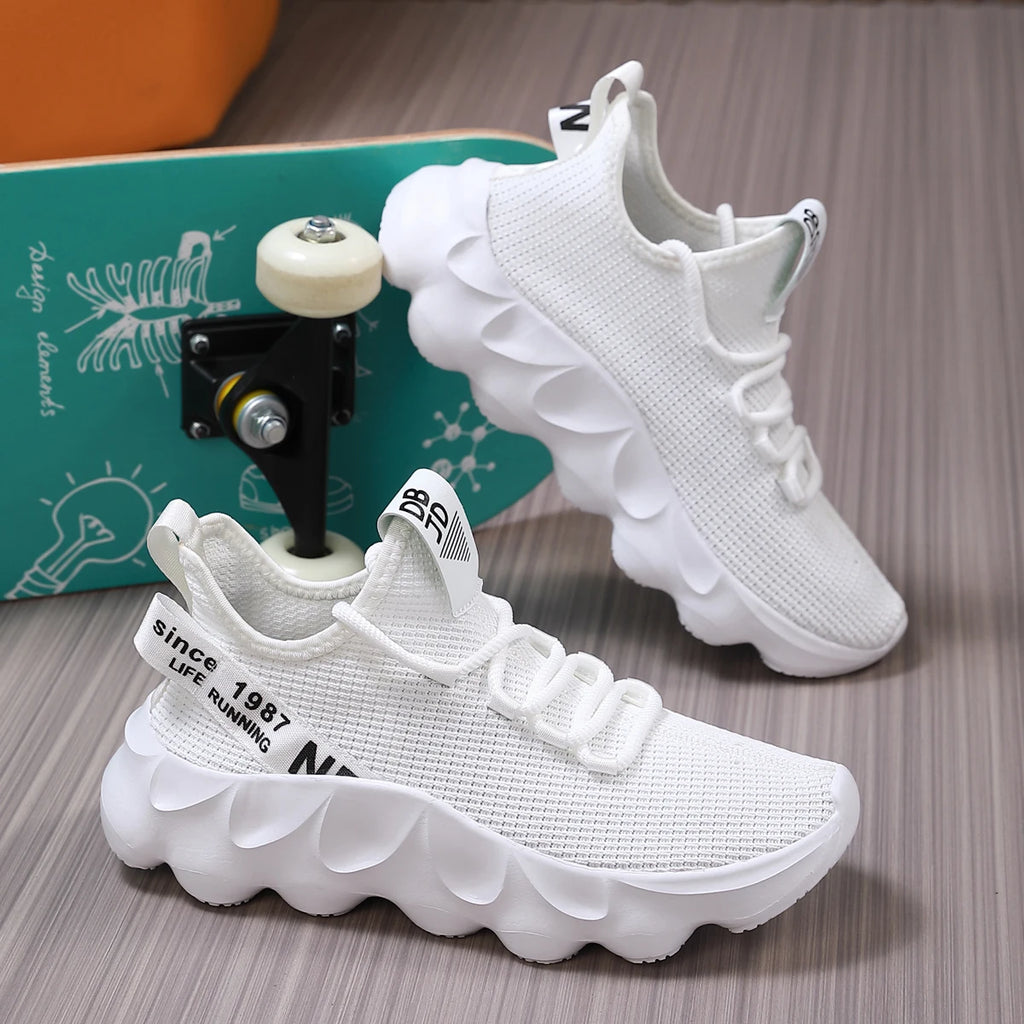 Ademende herensneakers - afbeelding 18
