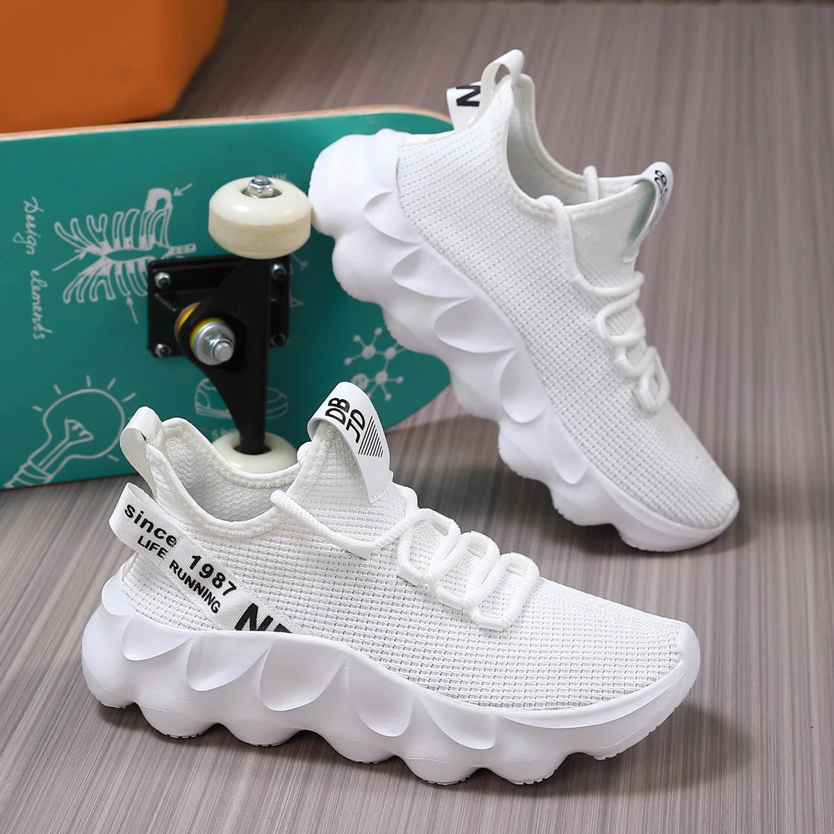 Ademende herensneakers - afbeelding 18