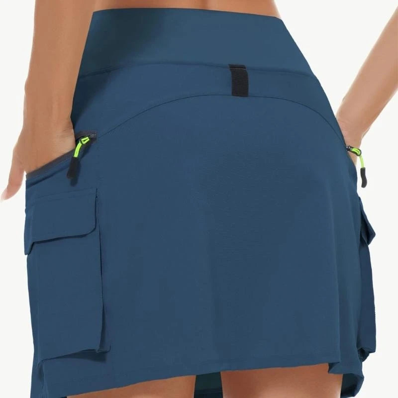 Dames workout skort