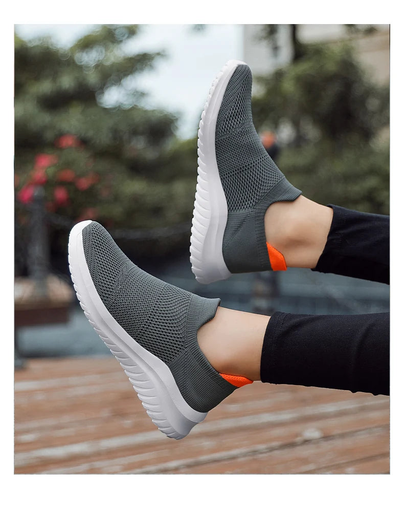 Instap sportschoenen van mesh - afbeelding 8