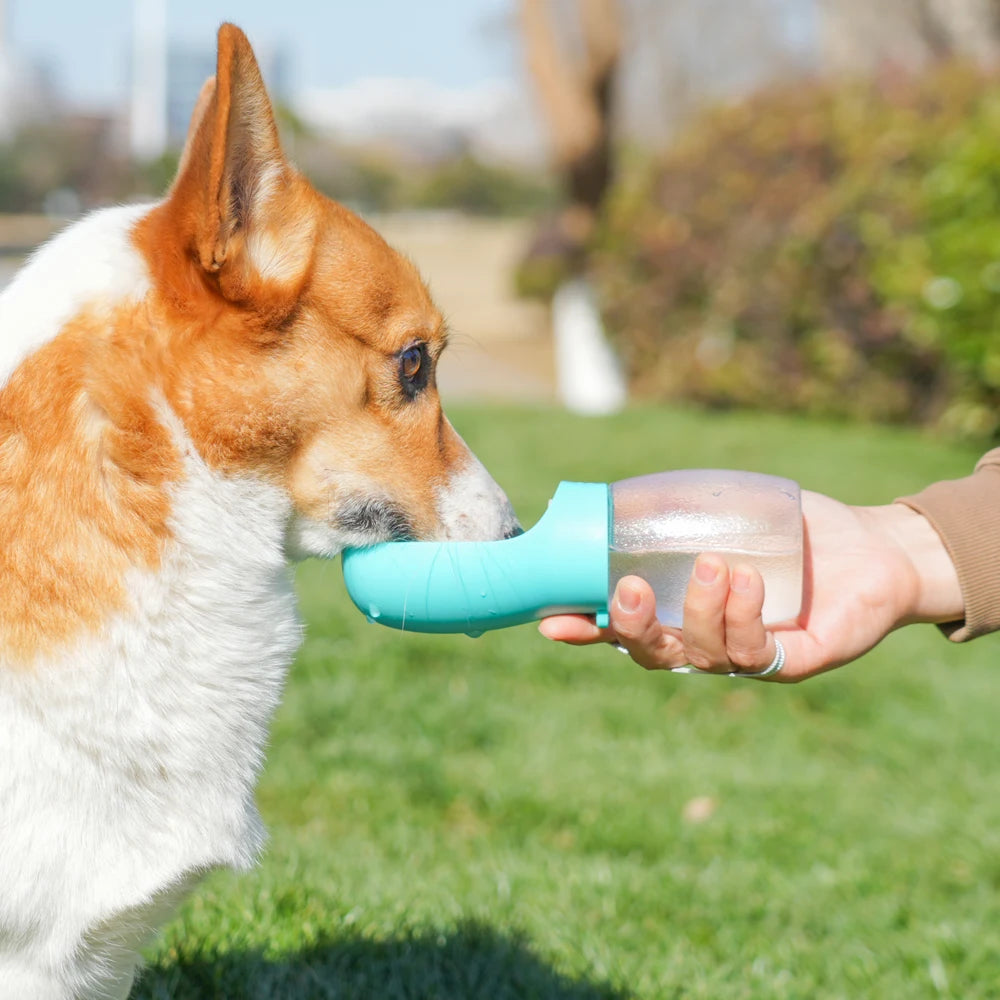 Draagbare drinkfles voor huisdieren