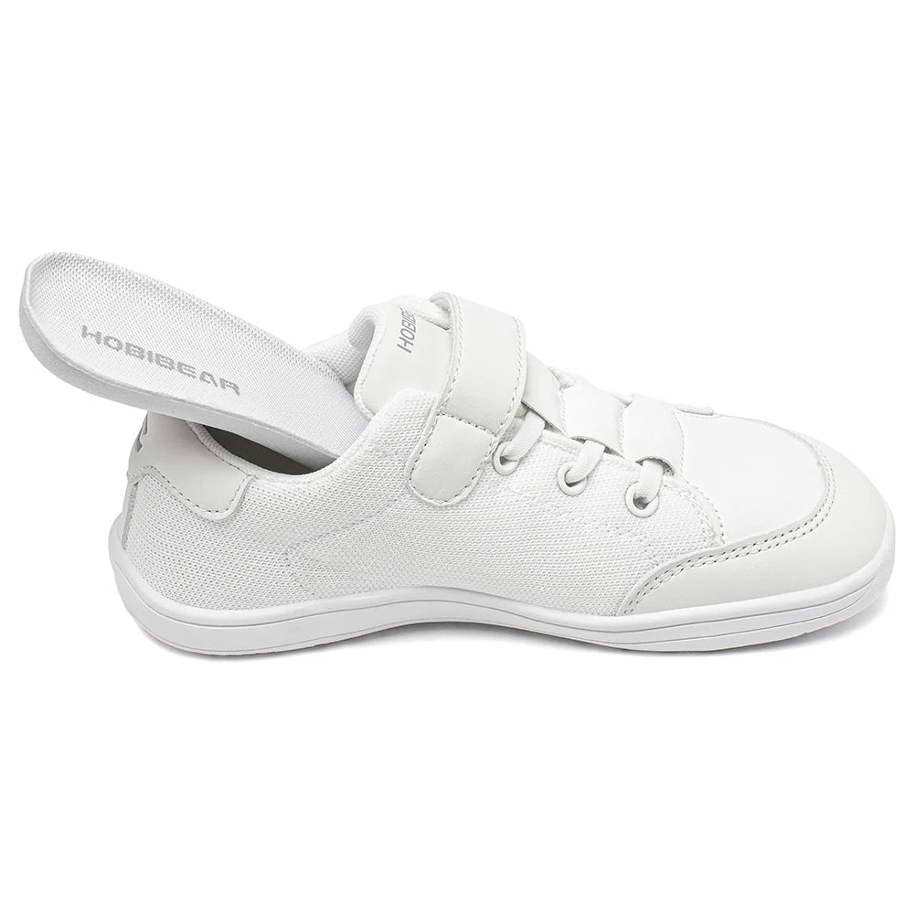 Minimalistische kindersneakers