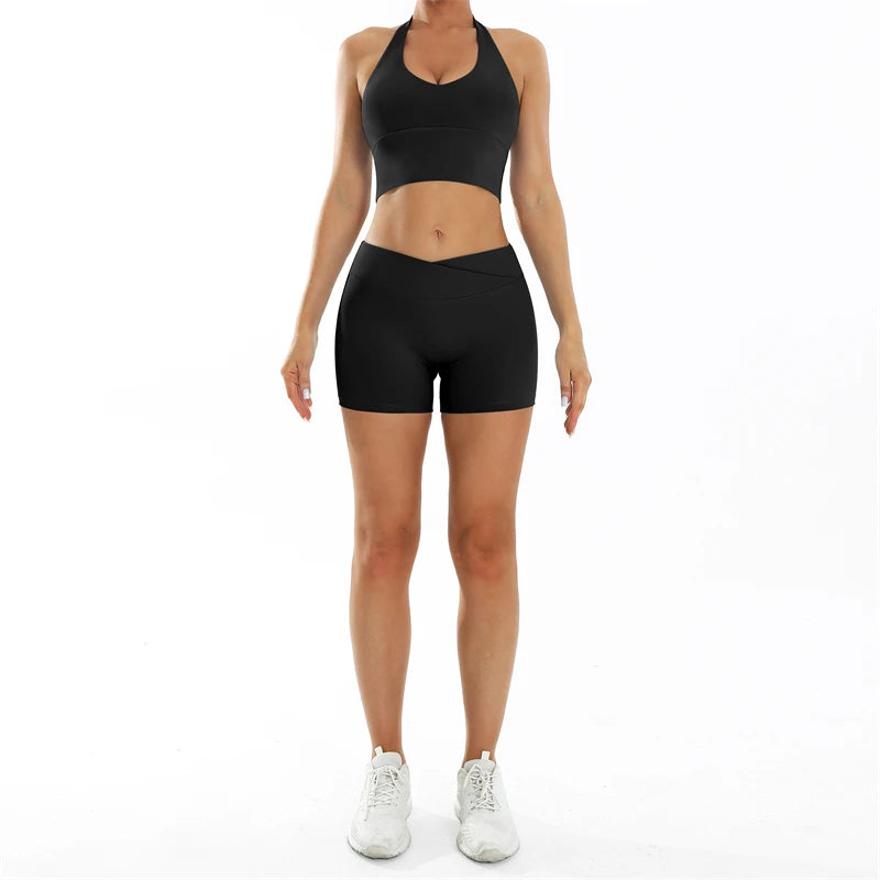 Yogaset met flared legging - afbeelding 28