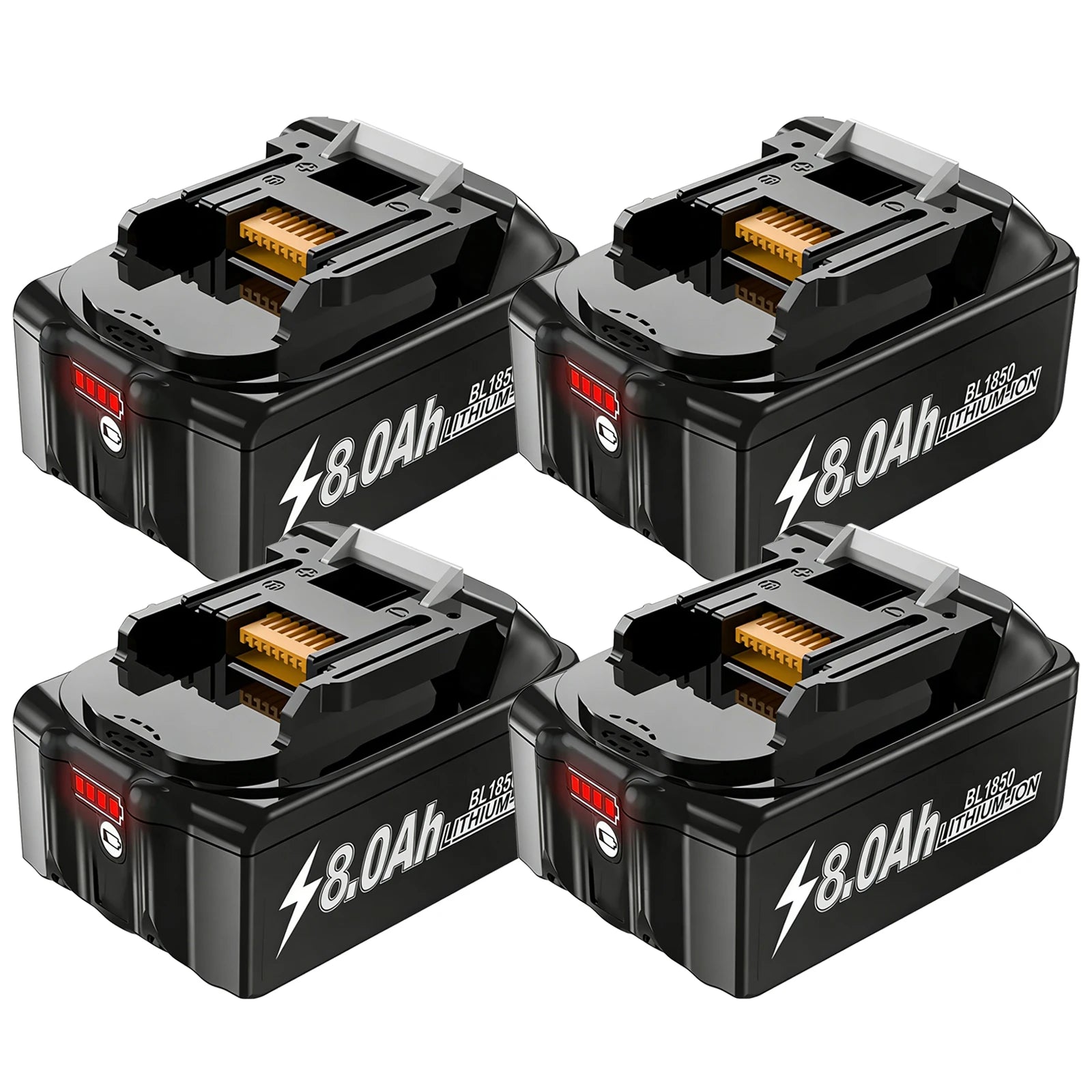 Vervangende Accu 8000mAh voor Makita 18V (met lader)