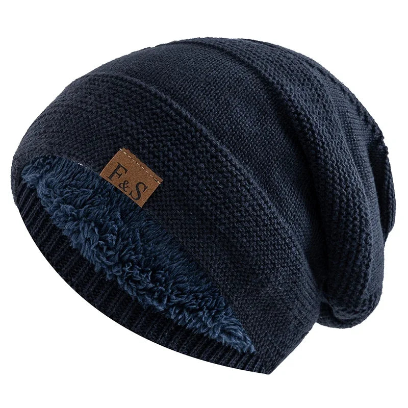 Slouchy muts met teddyvoering - afbeelding 8