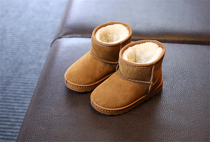 Gevoerde kindersnowboots - afbeelding 9