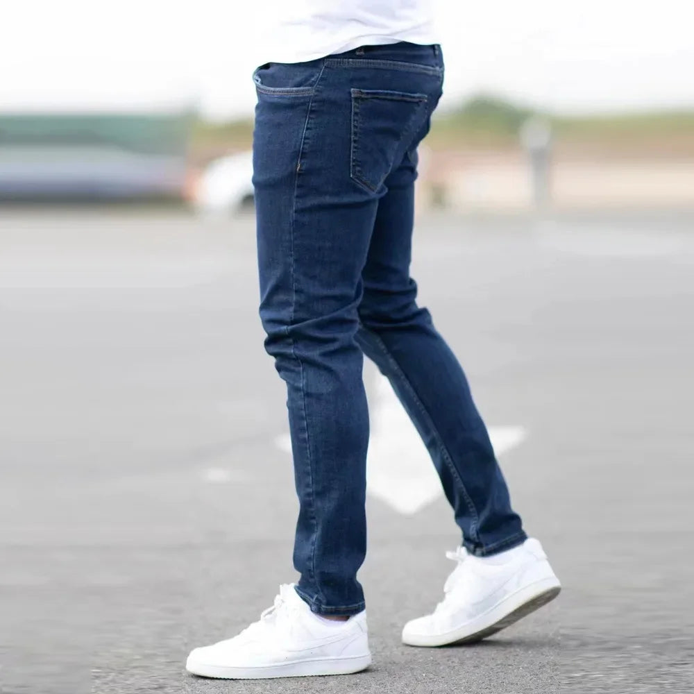 Skinny jeans met stretch - afbeelding 3