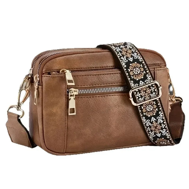 Retro fashion dames crossbody tas
