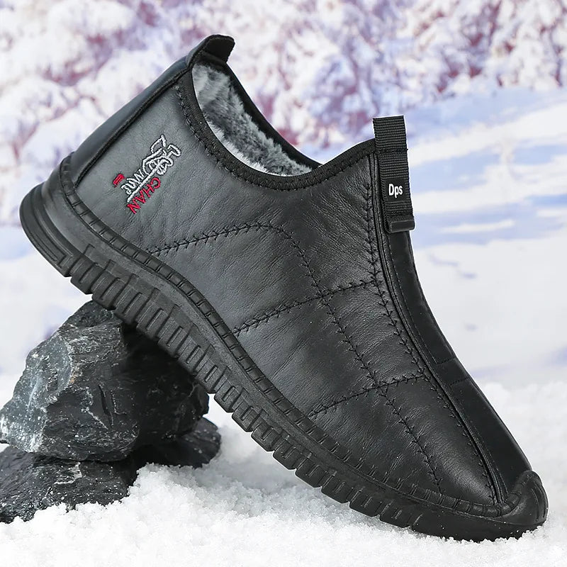 Gevoerde winterschoenen voor heren - afbeelding 13
