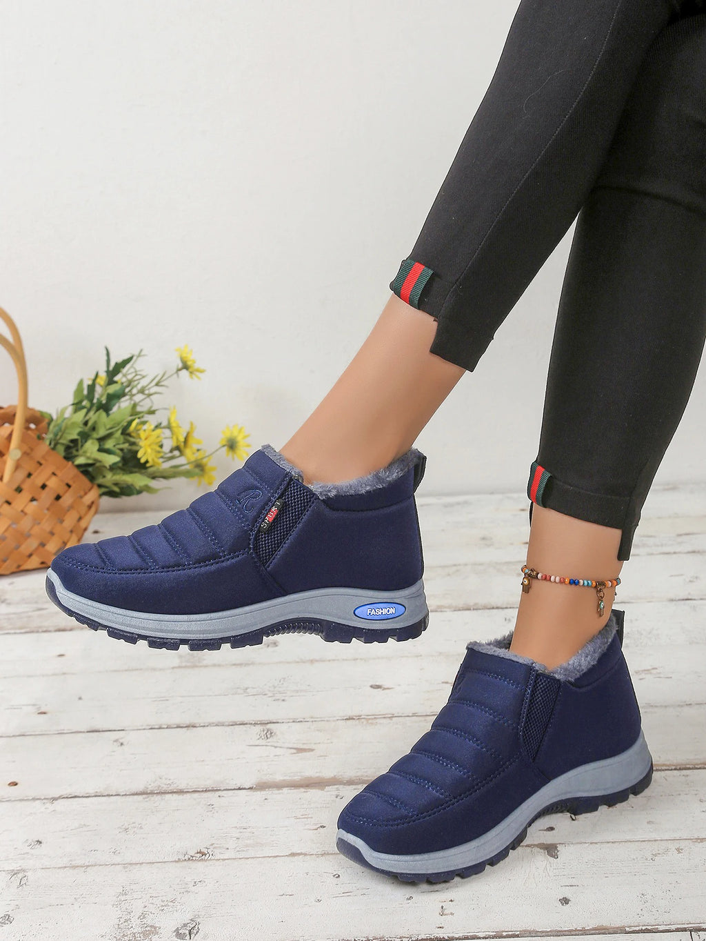 Gevoerde Snowboots voor Dames