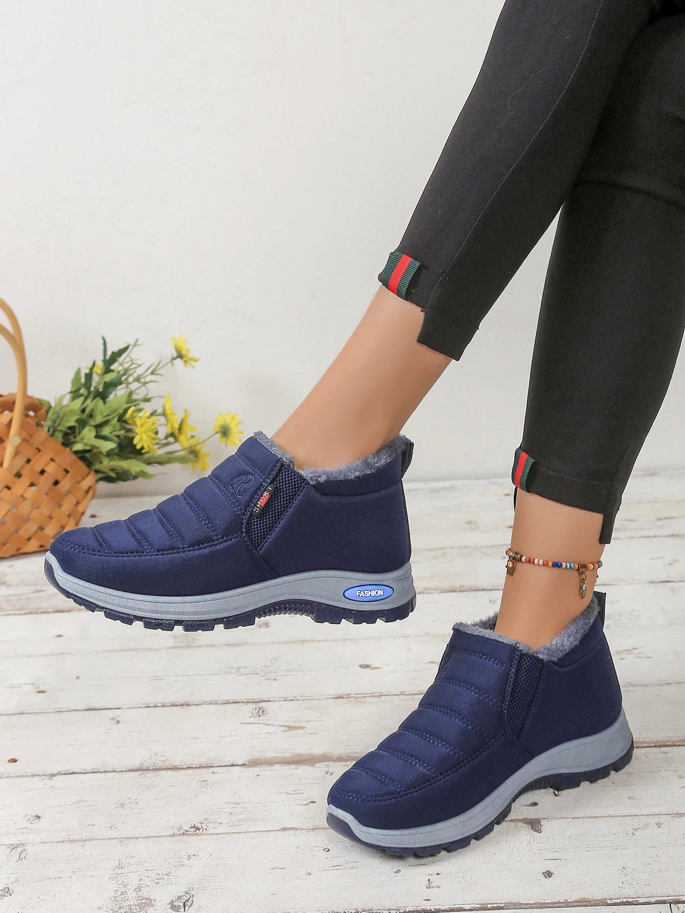 Gevoerde Snowboots voor Dames