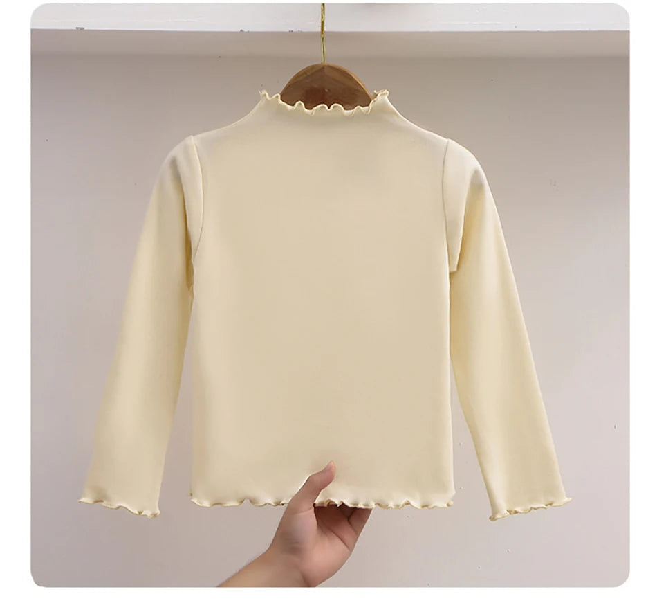Meisjesshirt met ruchekraag - afbeelding 10