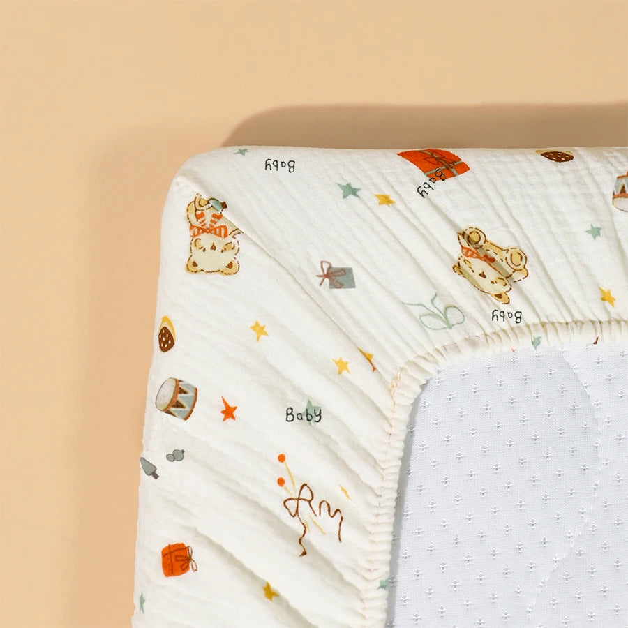 Superzachte baby hoeslaken van microfiber