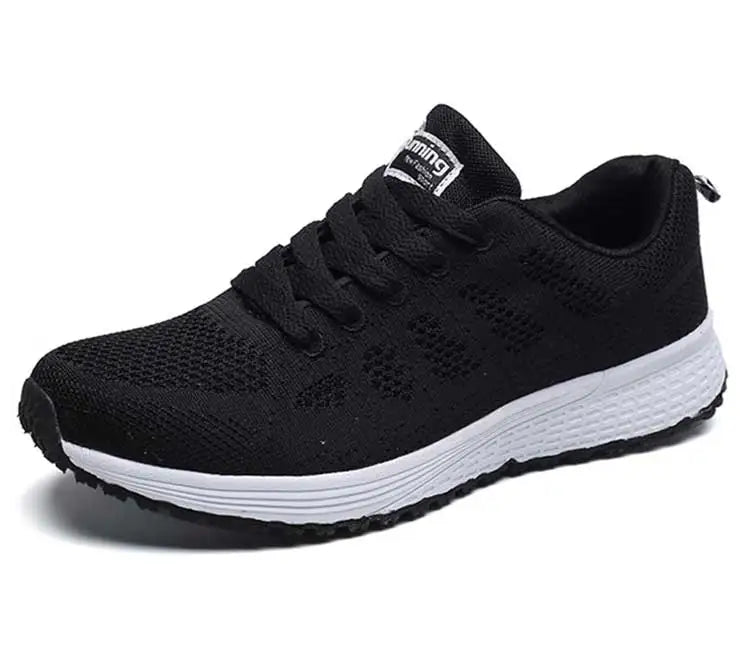 Klassieke gebreide damessneakers - afbeelding 18
