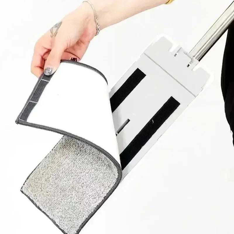 Wasbare microvezel mopvervanging