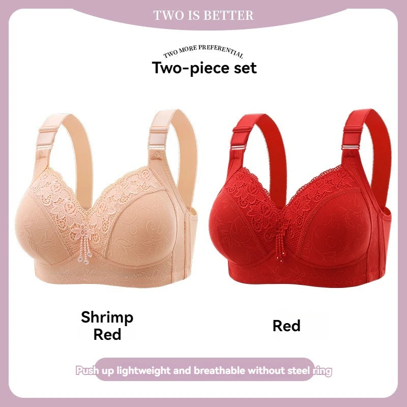 Ultradunne kanten bralette