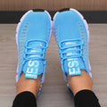 Ademende gebreide sneakers - afbeelding 11