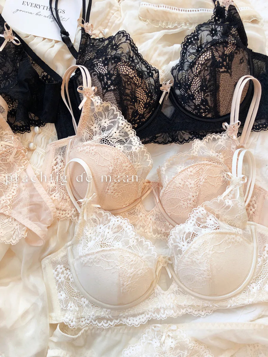 Kanten lingerieset met strikje - afbeelding 7