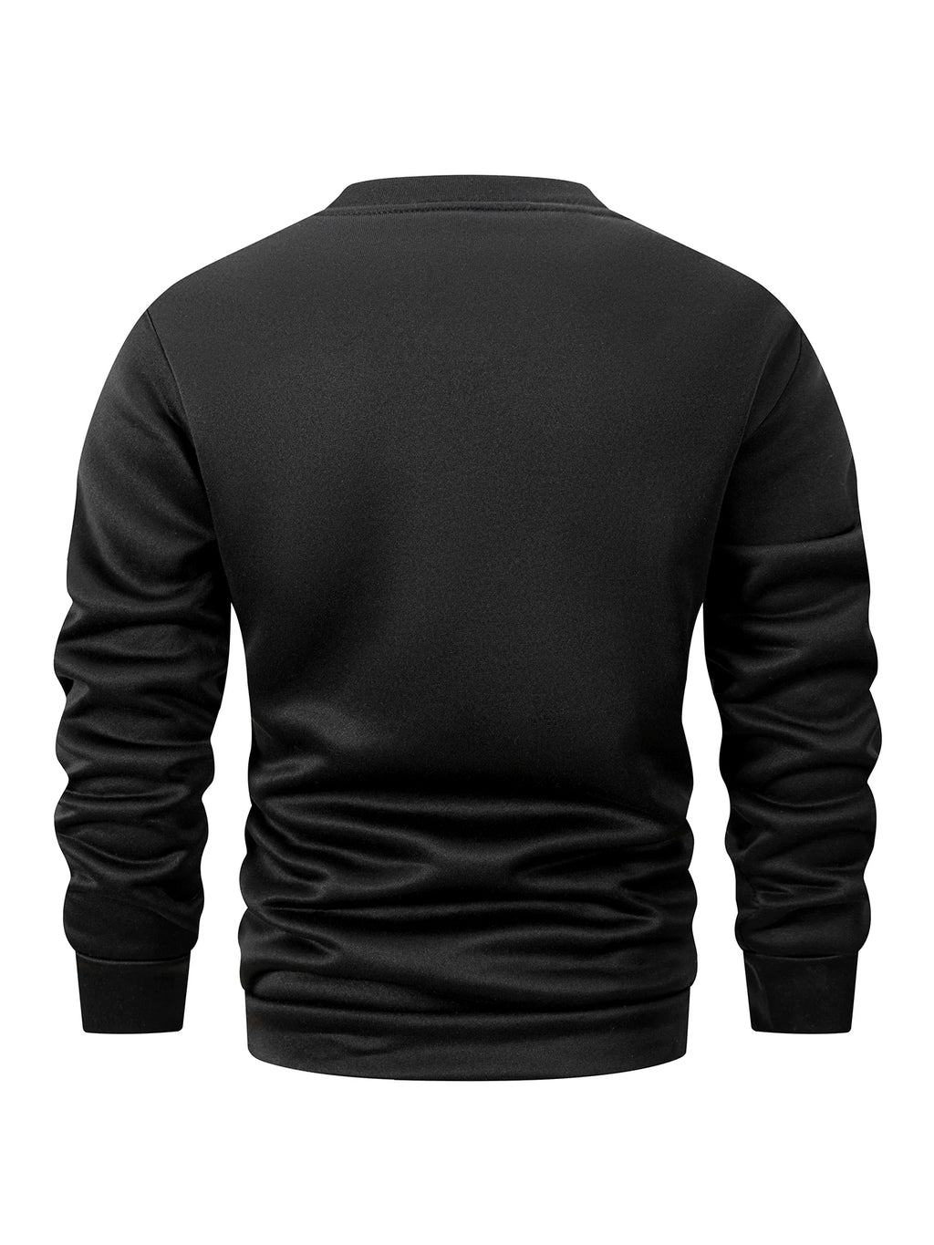 Fleece sweater met capuchon voor heren - afbeelding 2