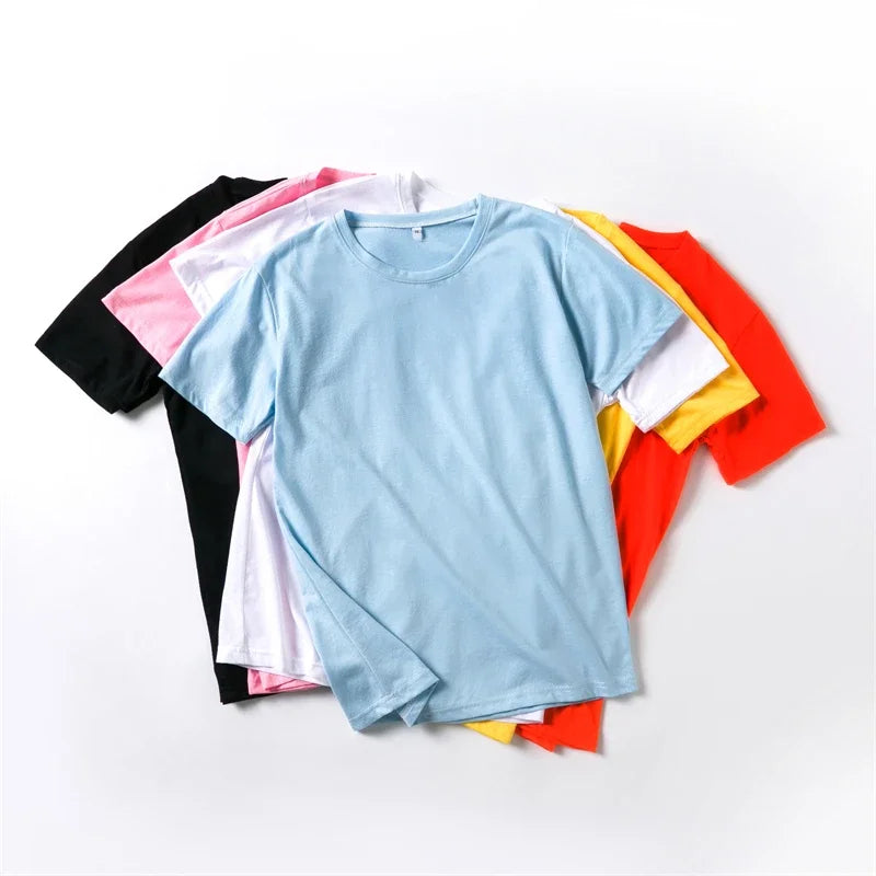 2-delige zomerset met letterprint