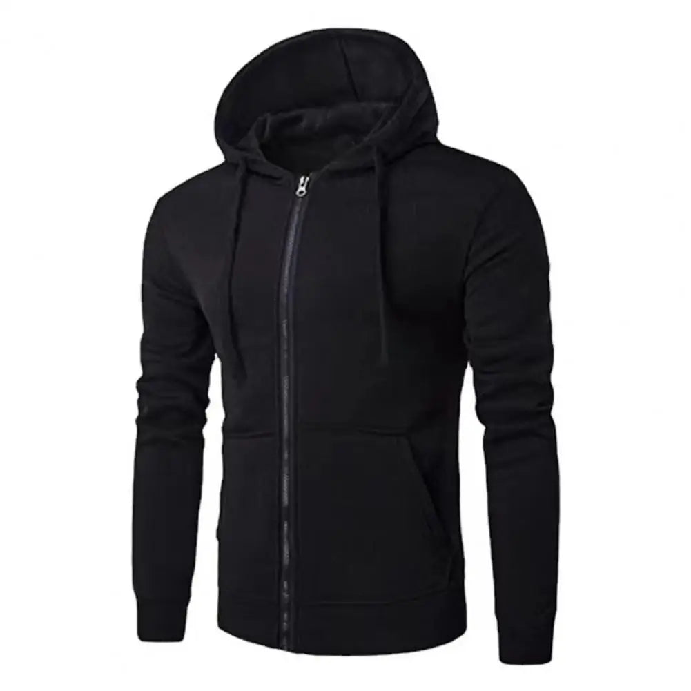 Herenhoodie met schuine rits - afbeelding 18