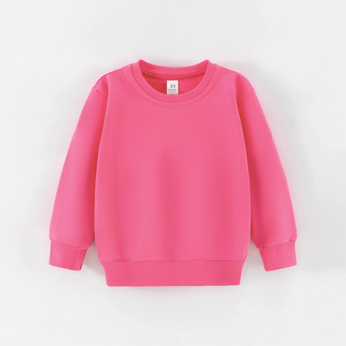 Effen kindersweater - afbeelding 11