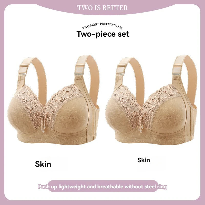 Ultradunne kanten bralette