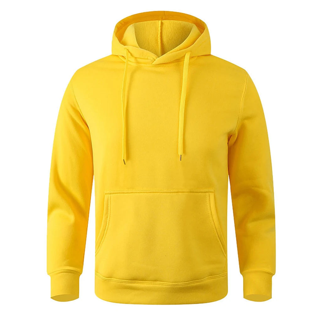 Basic hoodie met buidelzak - afbeelding 10