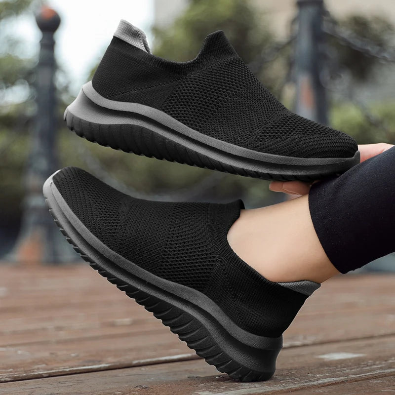 Instap sportschoenen van mesh - afbeelding 2