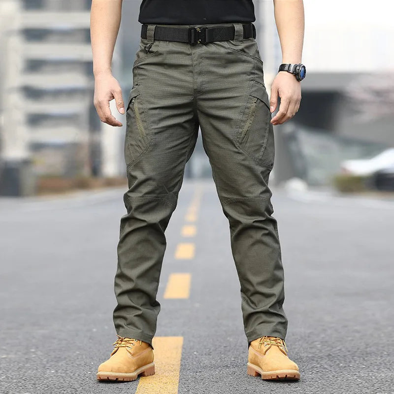 Heren tactical cargo broek