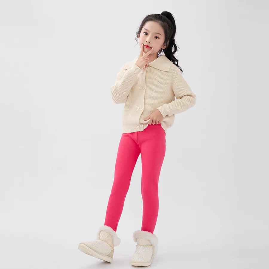 Gevoerde winterlegging voor meisjes