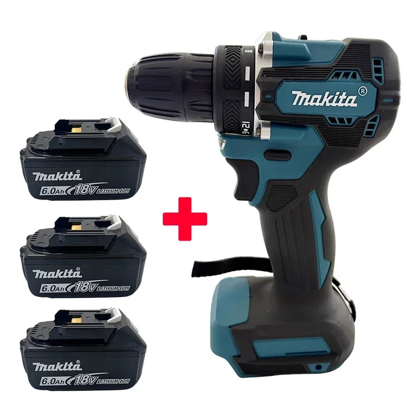 Makita DDF487 Accuboormachine Brushless 18V
