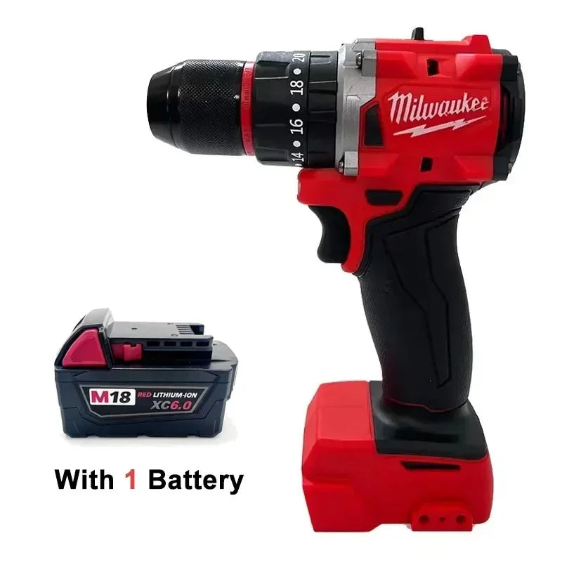 Milwaukee Slagmoersleutel 1/2" 18V Brushless