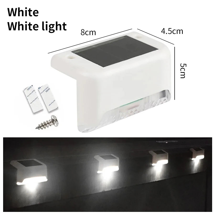 LED solar stapverlichting