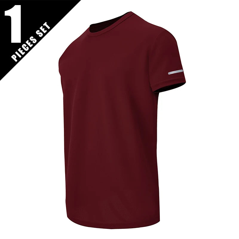 Heren zomer T-shirt met korte mouwen