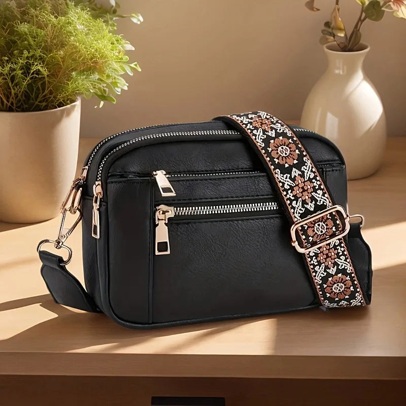 Retro fashion dames crossbody tas