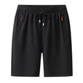 Heren casual shorts van katoenmix